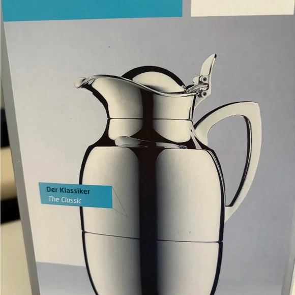 Alfi Classic Silver Insulated Pitcher - Picture 2 of 12